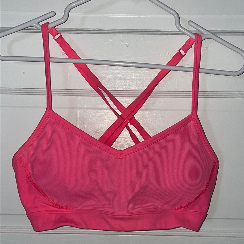 Aerie Pink Sports Bra